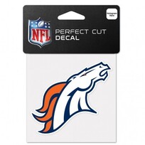 Wincraft Small Decal 4"x4" NFL Denver Broncos