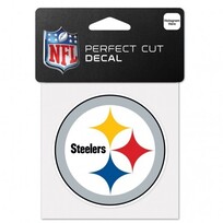 Wincraft Small Decal 4"x4" NFL Pittsburgh Steelers