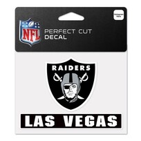Wincraft Small Decal 4"x4" NFL Las Vegas Raiders