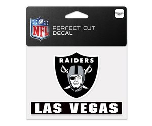 NFL Las Vegas Raiders Prime 4.5 x 6 Multi-Use Decal 