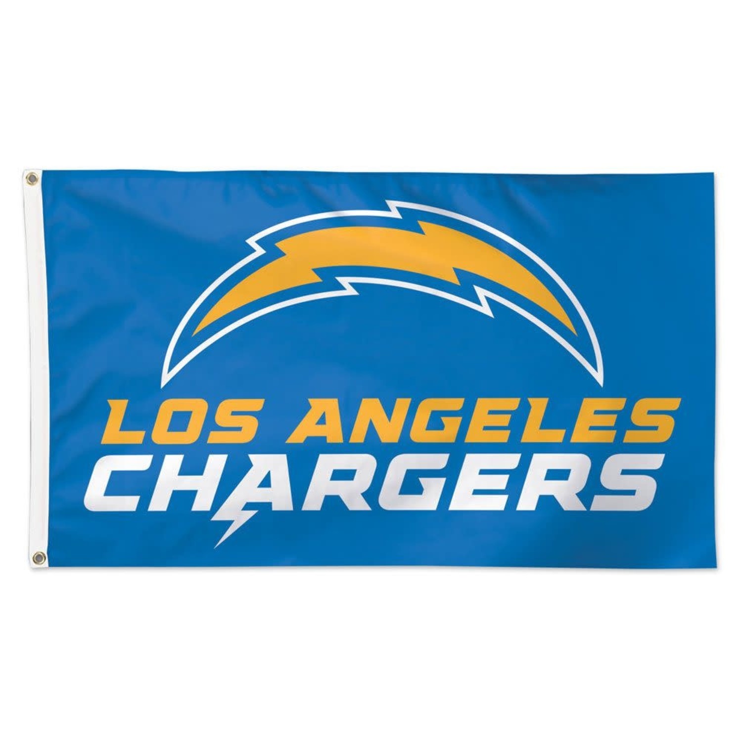 Los Angeles Chargers Helmet Flag - 3' x 5'