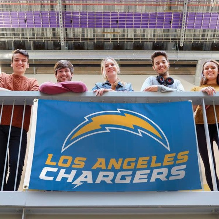 Wincraft NFL Los Angeles Chargers Deluxe 3'x5' Flag