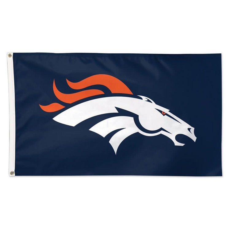 Wincraft Denver Broncos Deluxe 3'x5' Flag