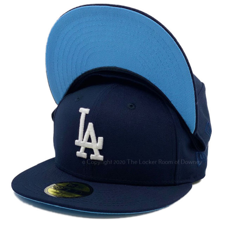 New Era LA Dodgers Navy w/Blue UV