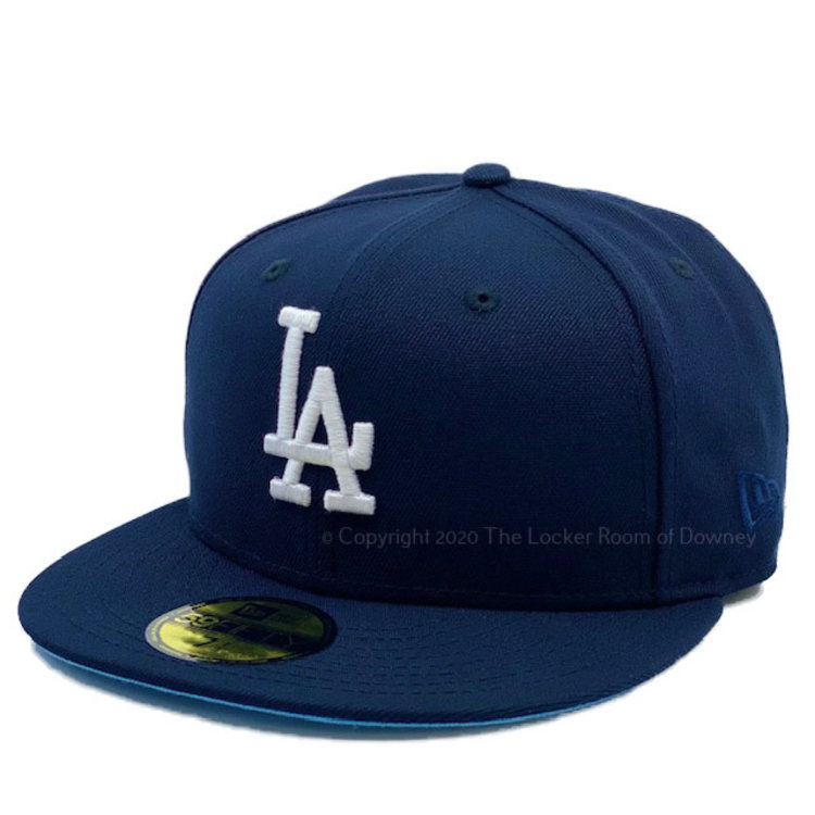 New Era LA Dodgers Navy w/Blue UV