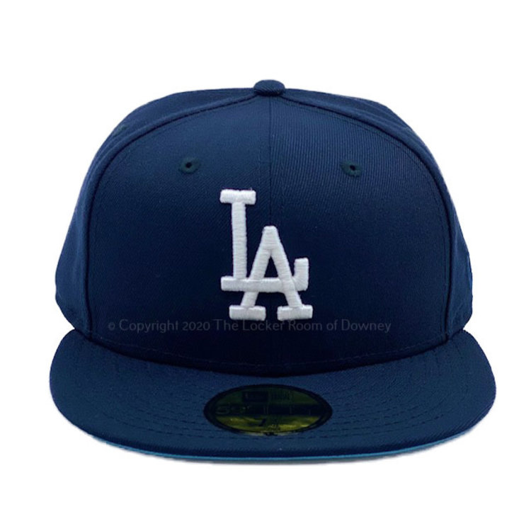 New Era LA Dodgers Navy w/Blue UV