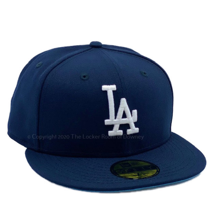 New Era LA Dodgers Navy w/Blue UV