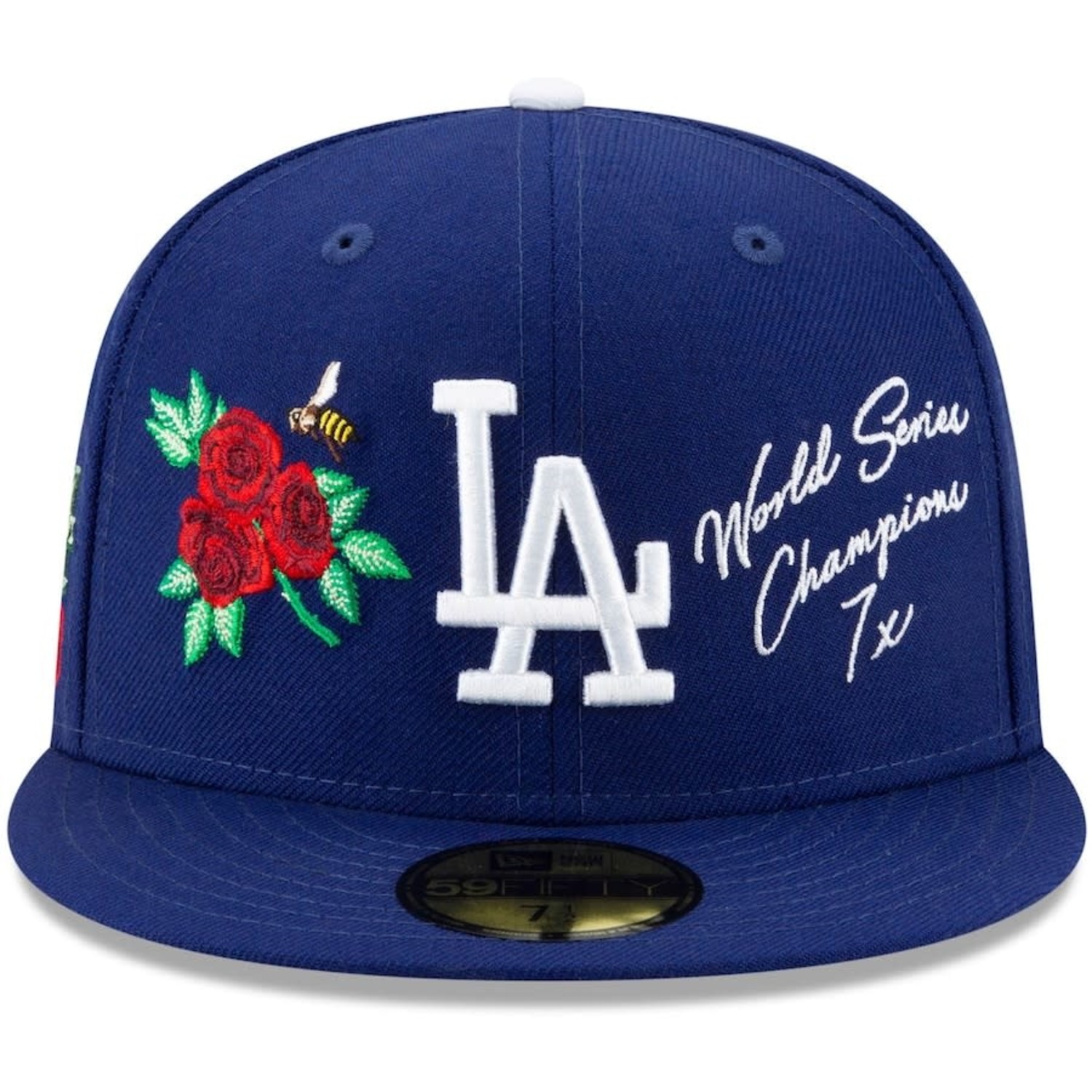 New Era Los Angeles Dodgers Rose Shorts Black