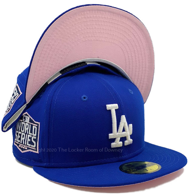 LA Dodgers Royal w/Pink UV - The Locker Room of Downey