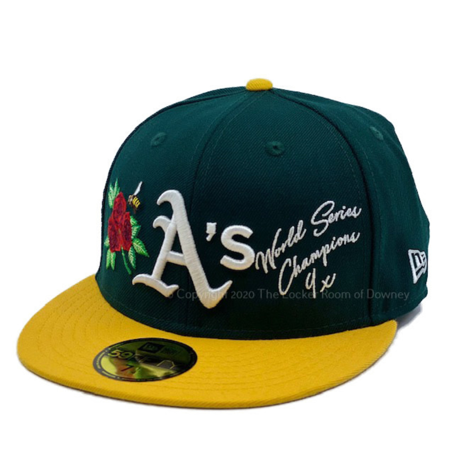 59fifty oakland athletics icon 2.0 hat