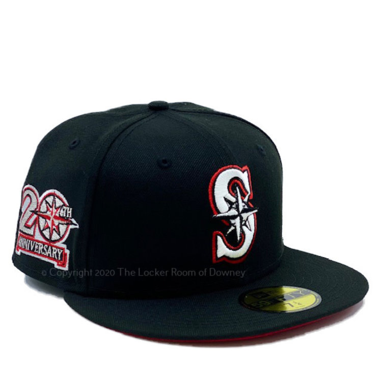 New Era Mariners Black S 20th Red UV