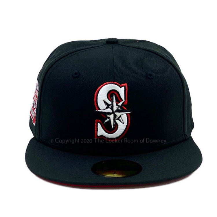 New Era Mariners Black S 20th Red UV