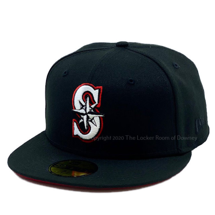 New Era Mariners Black S 20th Red UV