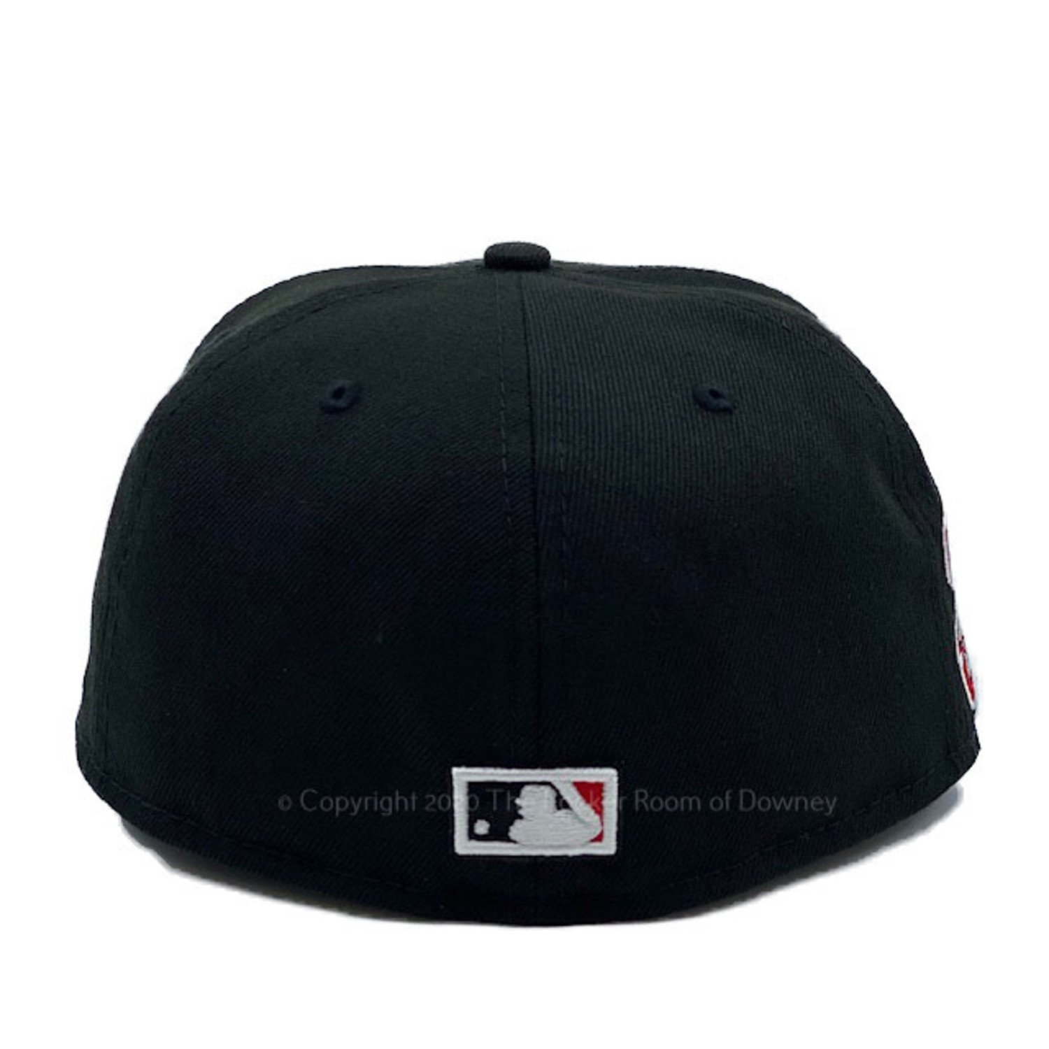 SEATTLE MARINERS 20TH ANNIVERSARY BLACK RED BRIM NEW ERA FITTED HAT –  Sports World 165