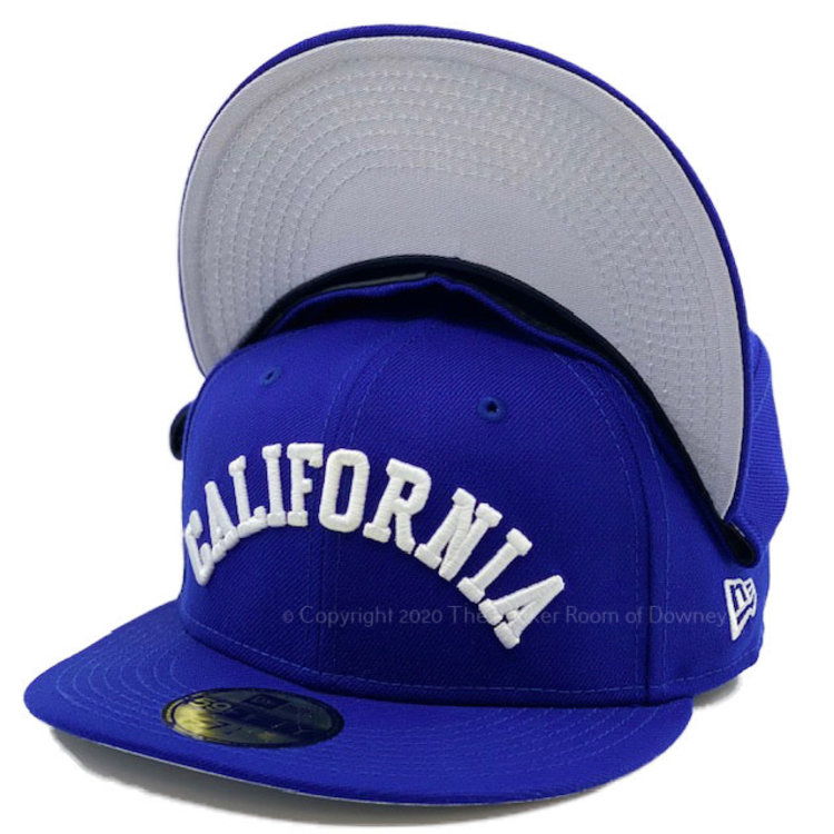 New Era California Royal Block GrUV