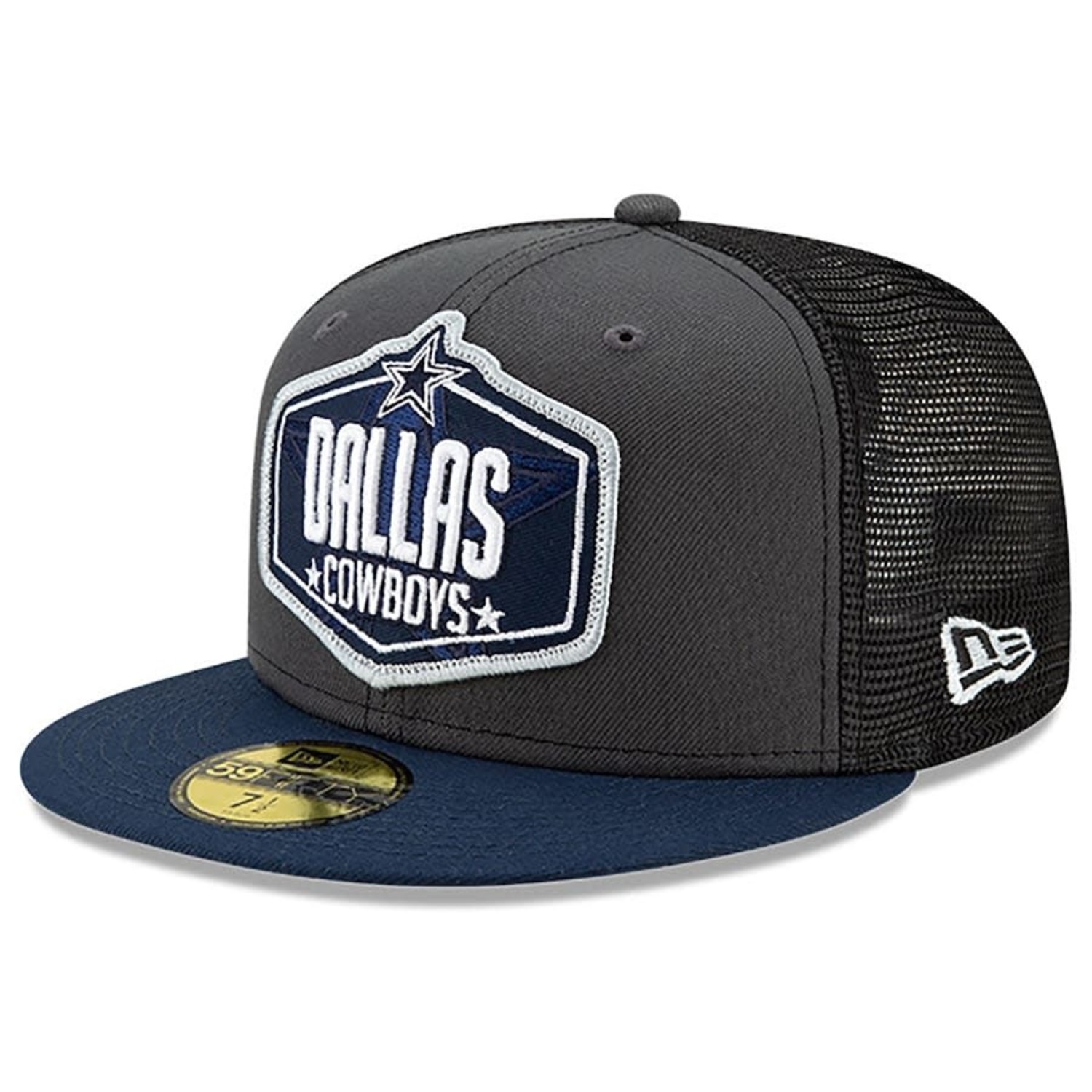 Official New Era Dallas Cowboys NFL 21 Draft 59FIFTY Cap