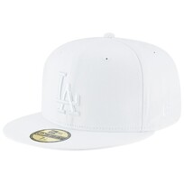 New Era LA Dodgers White/White