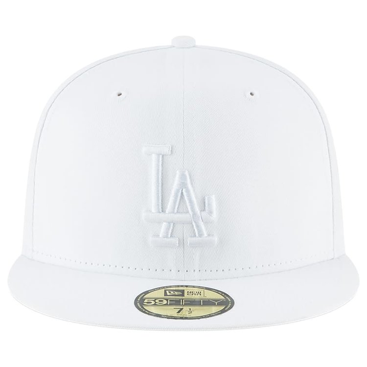 New Era LA Dodgers White/White