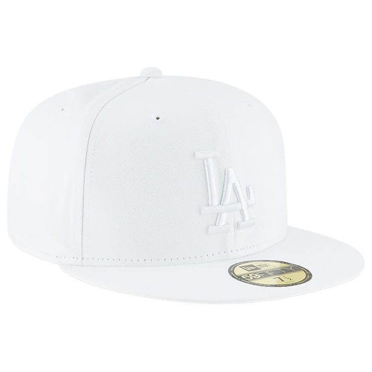 New Era LA Dodgers White/White
