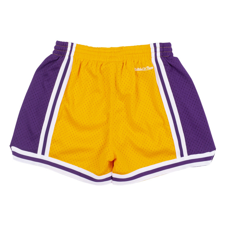 Mitchell and Ness LA Lakers M&N Womens Jump Shot Short Gold