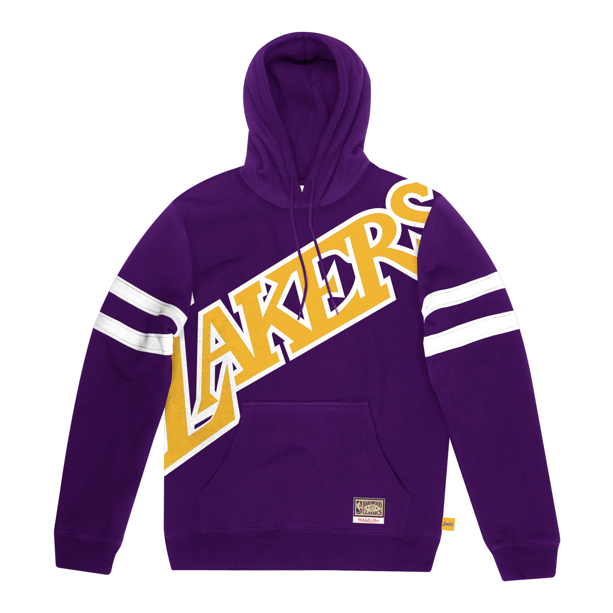 LA Lakers M&N Fusion Fleece 2.0 Hoodie - The Locker Room of Downey