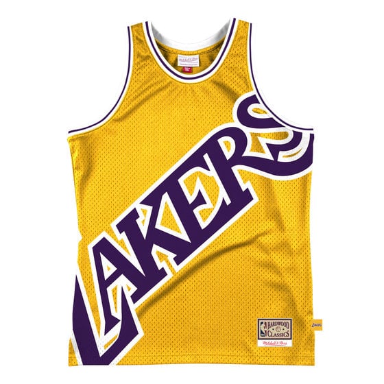 Mens Los Angeles Lakers Jerry West adidas White Hardwood Classics