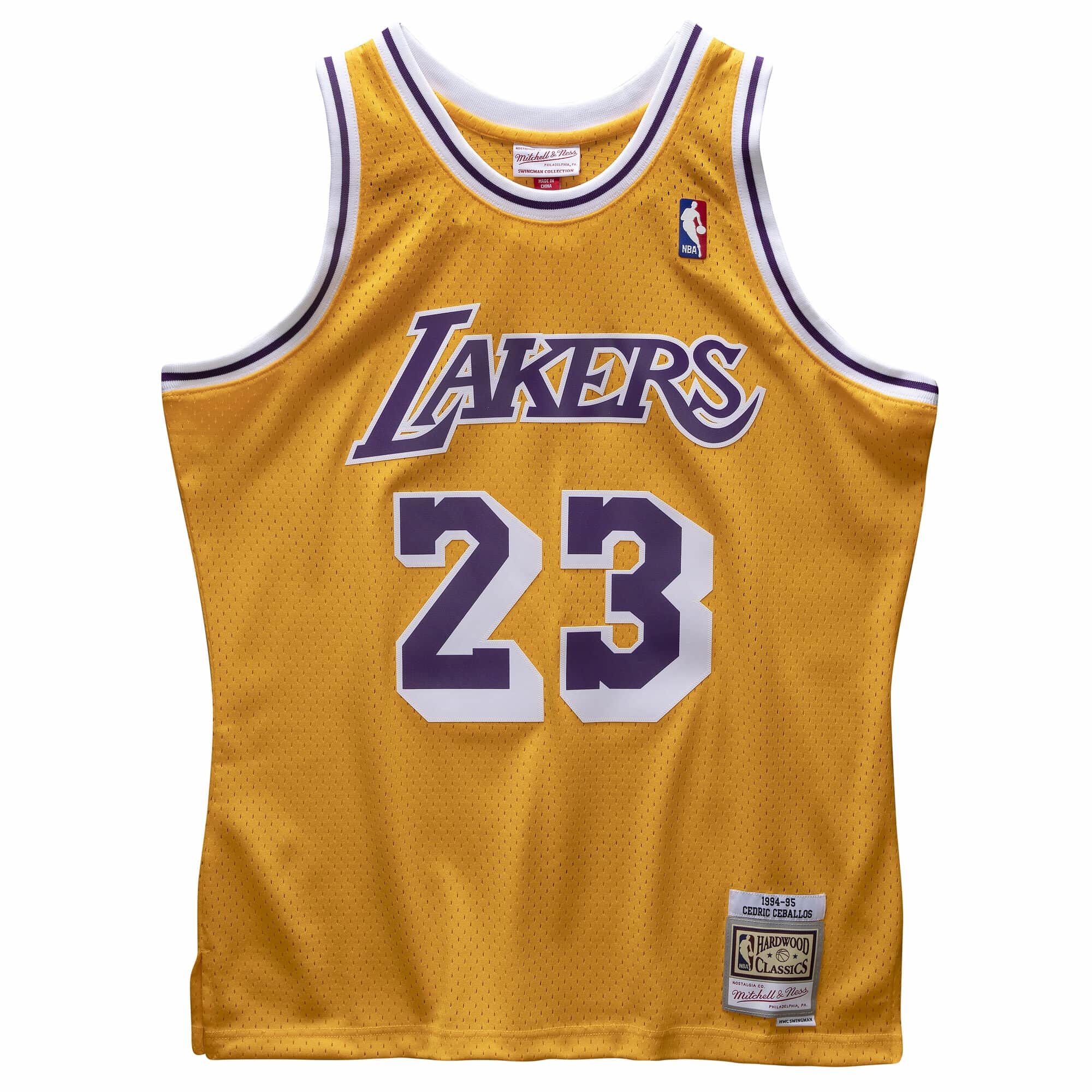 Big Face Jersey Los Angeles Lakers - Shop Mitchell & Ness Authentic Jerseys  and Replicas Mitchell & Ness Nostalgia Co.