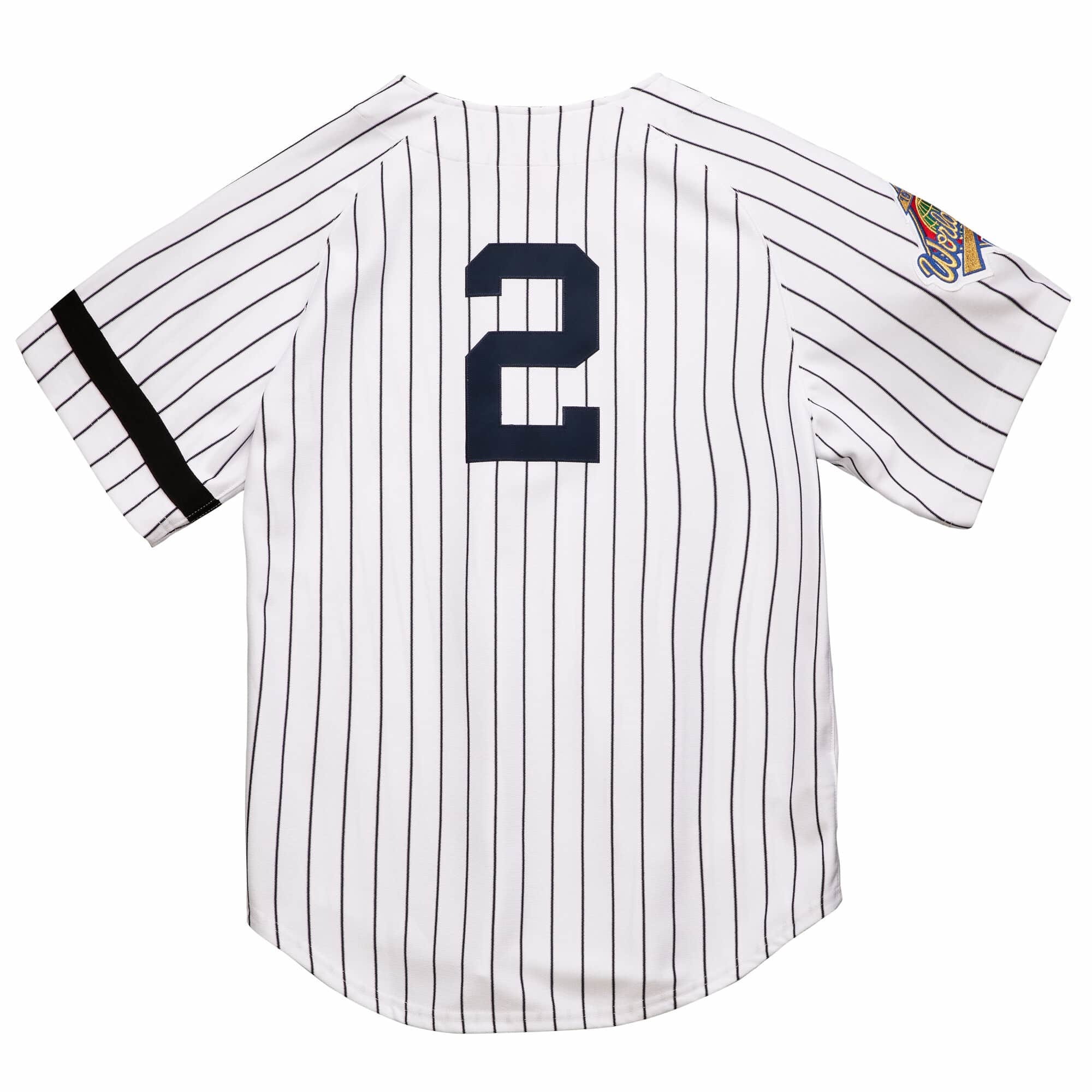 New York Yankees Men's M&N Authentic 1996 Derek Jeter #2 Jersey