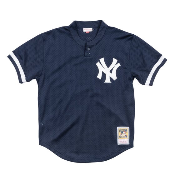 Mitchell & Ness Authentic Derek Jeter New York Yankees 1995 Pullover Jersey Navy - XL