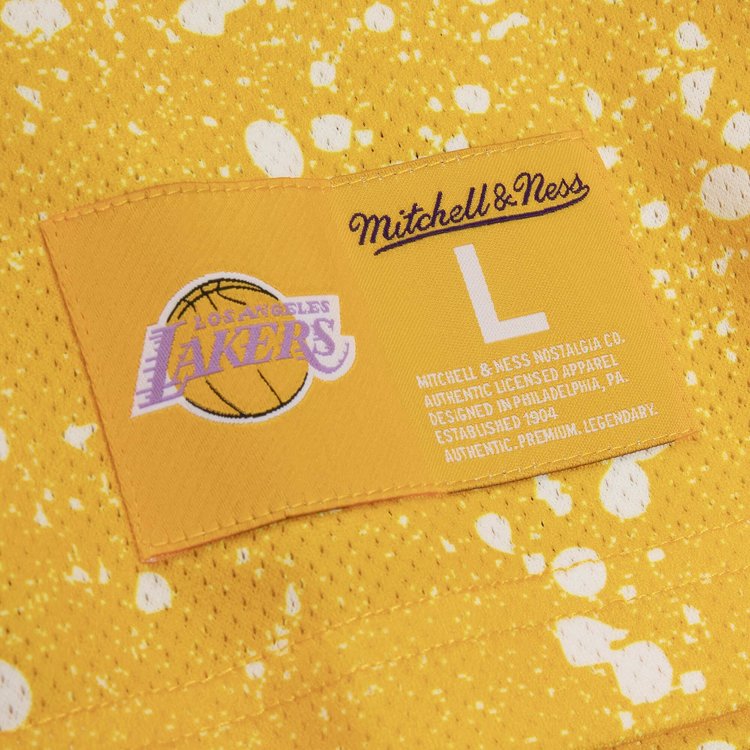 Mitchell and Ness Lakers M&N 21 Men's Jumbotron Sublimated Tank