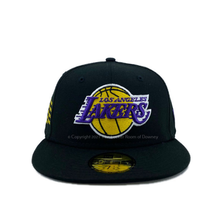 New Era Lakers Black Years Purple UV