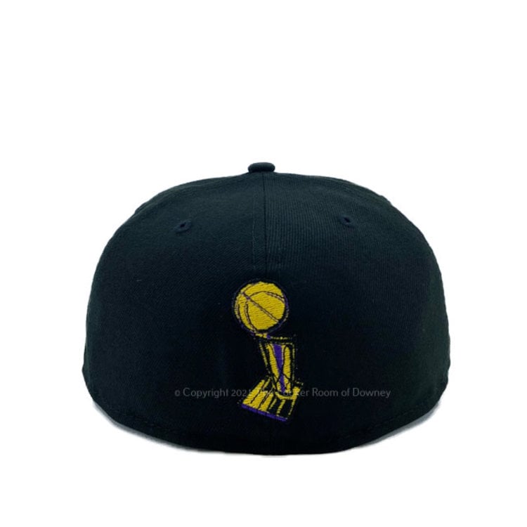 New Era Lakers Black Years Purple UV