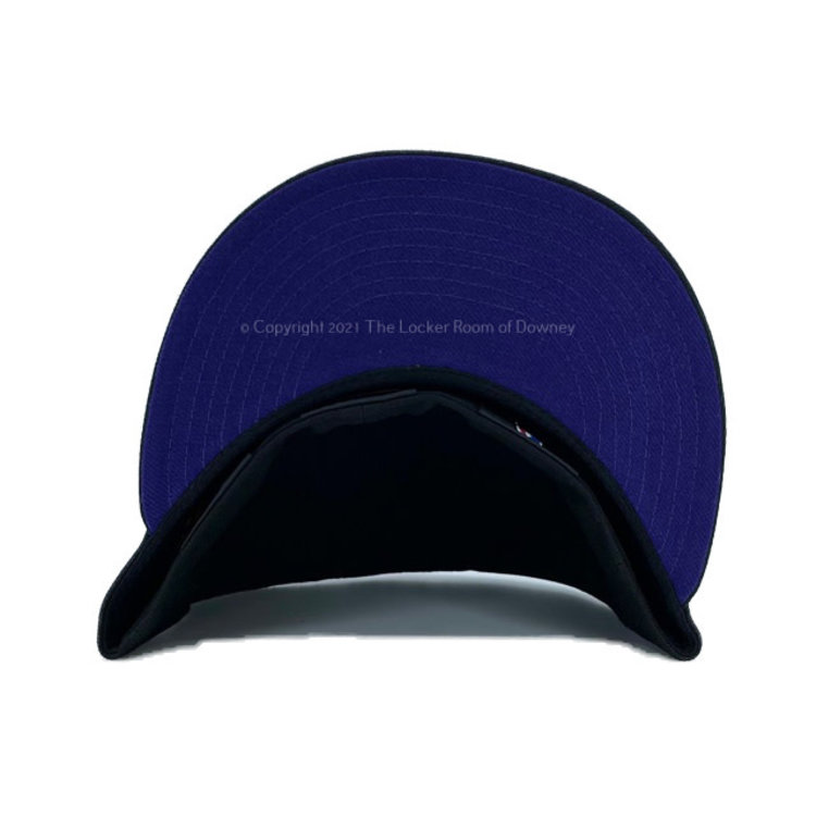 New Era Lakers Black Years Purple UV
