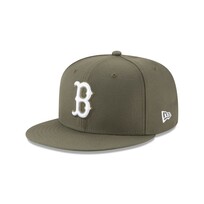 New Era Boston Red Sox Olive Gray UV