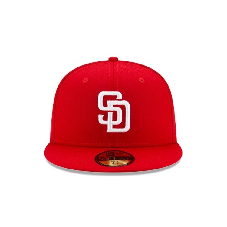 New Era San Diego Padres Red Gray UV