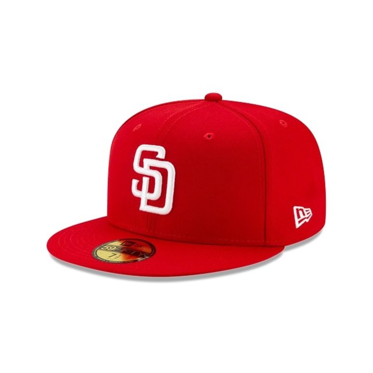 New Era San Diego Padres Red Gray UV