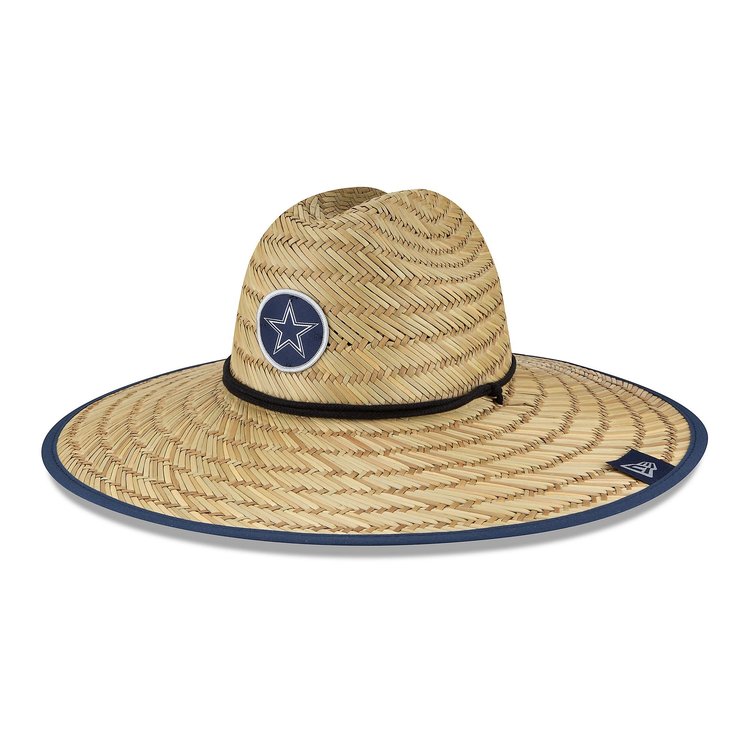 New Era NFL Cowboys Summer Sideline Straw Hat