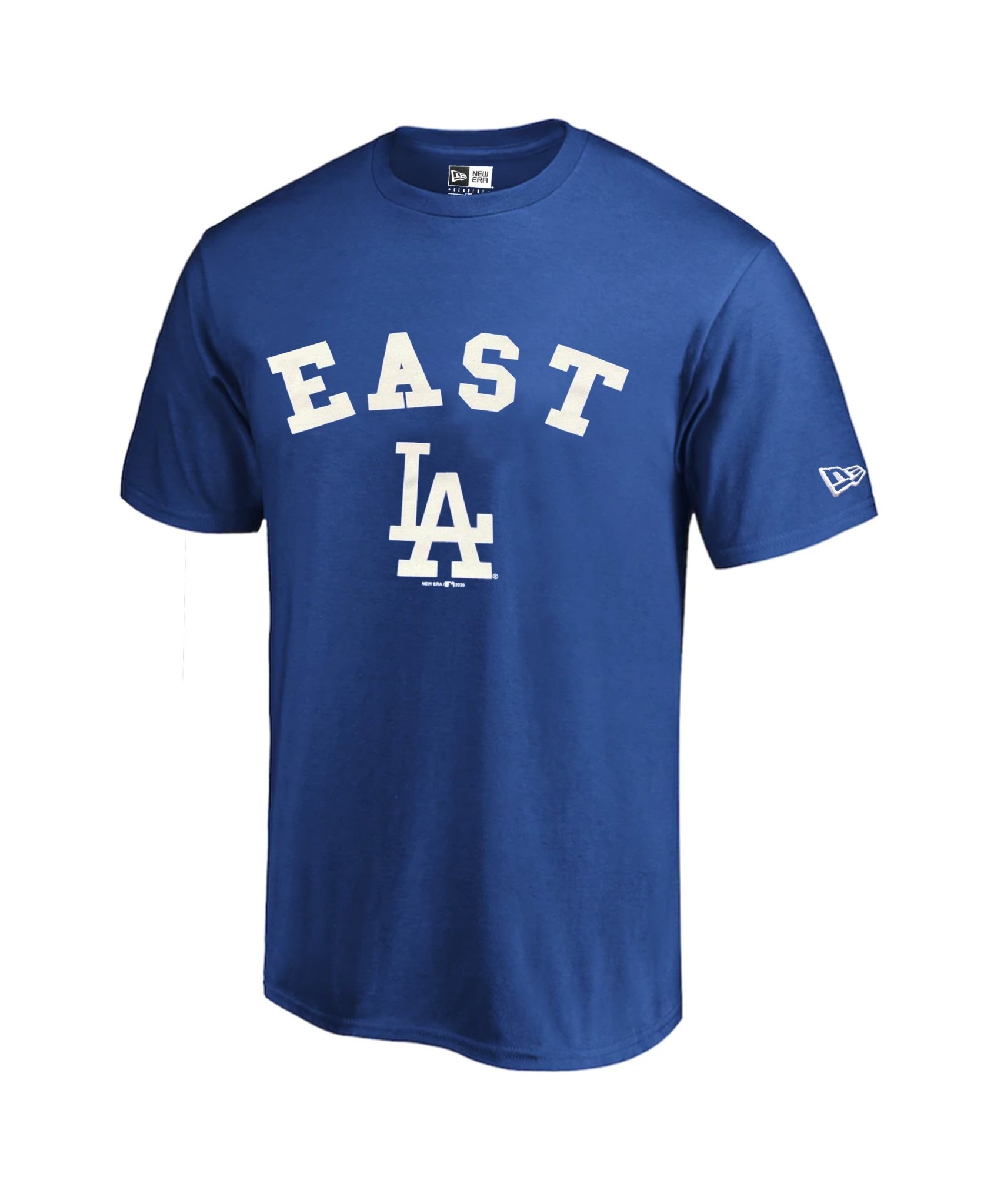 LA Dodgers East LA Arch Blue - The Locker Room of Downey