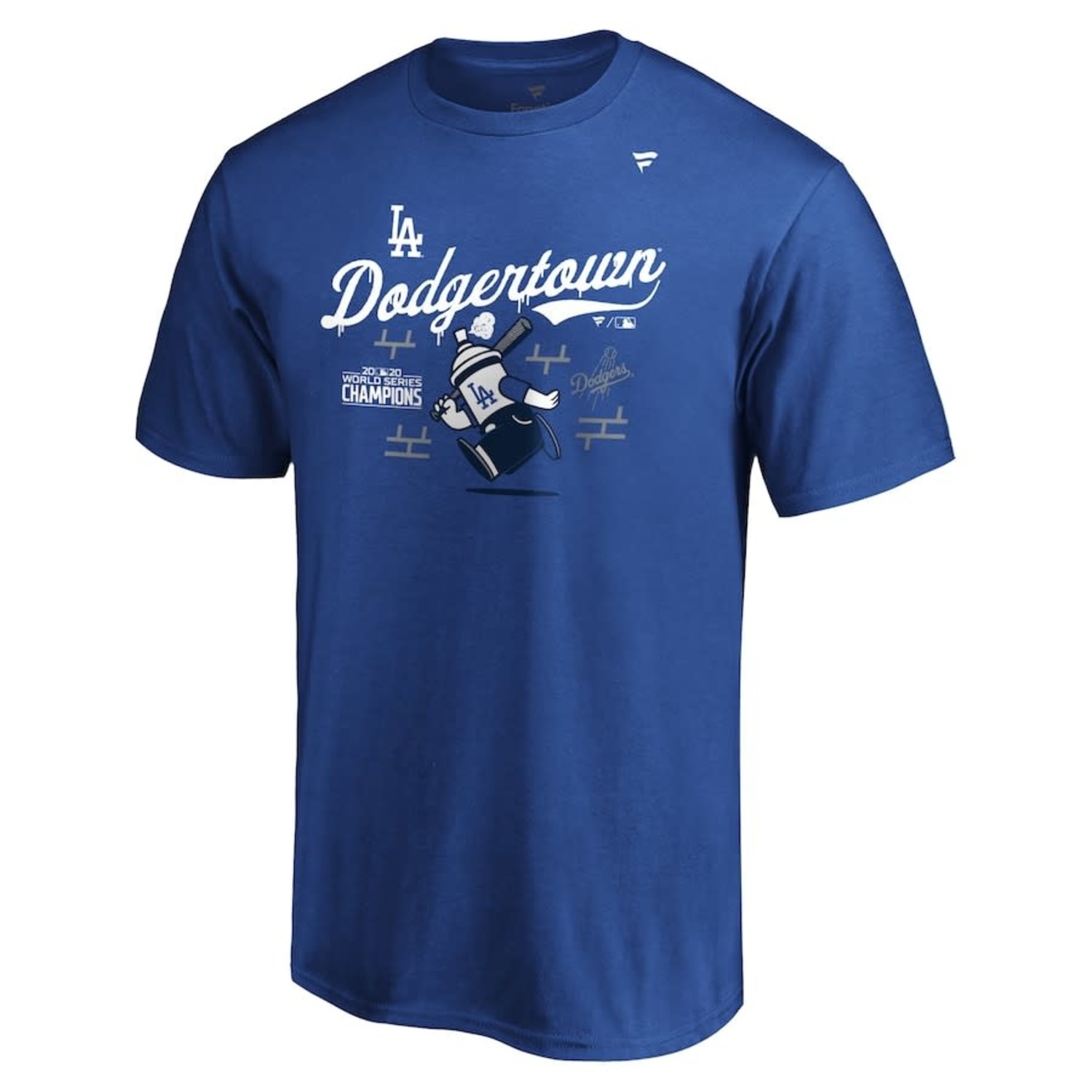 Dodgers NE Men's Throwback Pinstripe Tee - The Locker Room of Downey