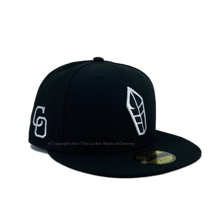 New Era Yaquis Black White Element Feather