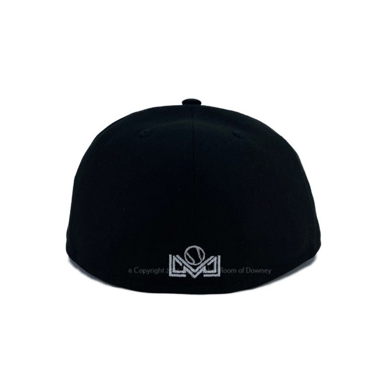 New Era Yaquis Black White Element Feather