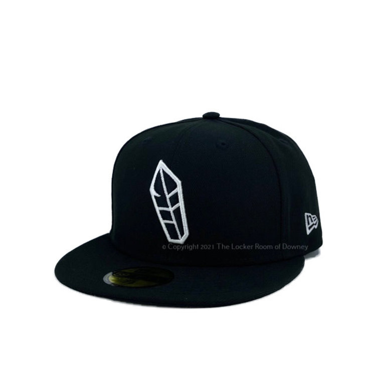 New Era Yaquis Black White Element Feather