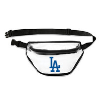 Little Earth MLB Clear Fanny Pack LA Dodgers