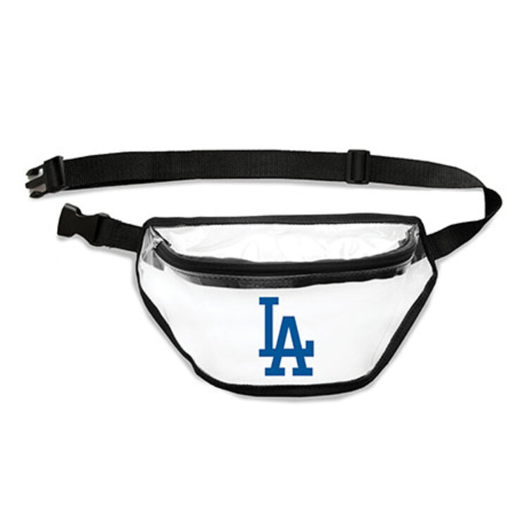 Little Earth MLB Clear Fanny Pack LA Dodgers