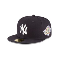 New Era Yankees Navy '96 WS Gray UV