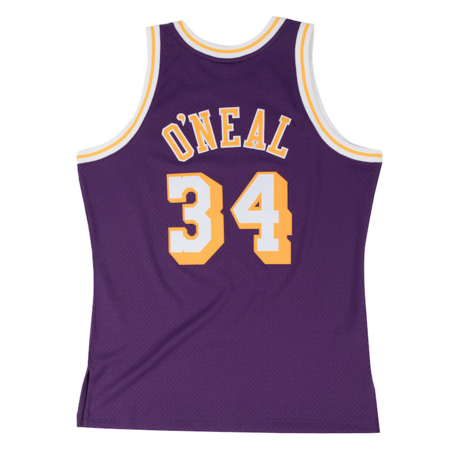 LA Lakers Men's Mitchell & Ness 1996-1997 Shaquille O'Neal #34