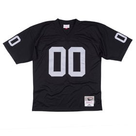 Mitchell & Ness x NFL 49ers Ronnie Lott Black T-Shirt