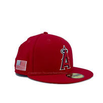 New Era Angels Red USA Patch