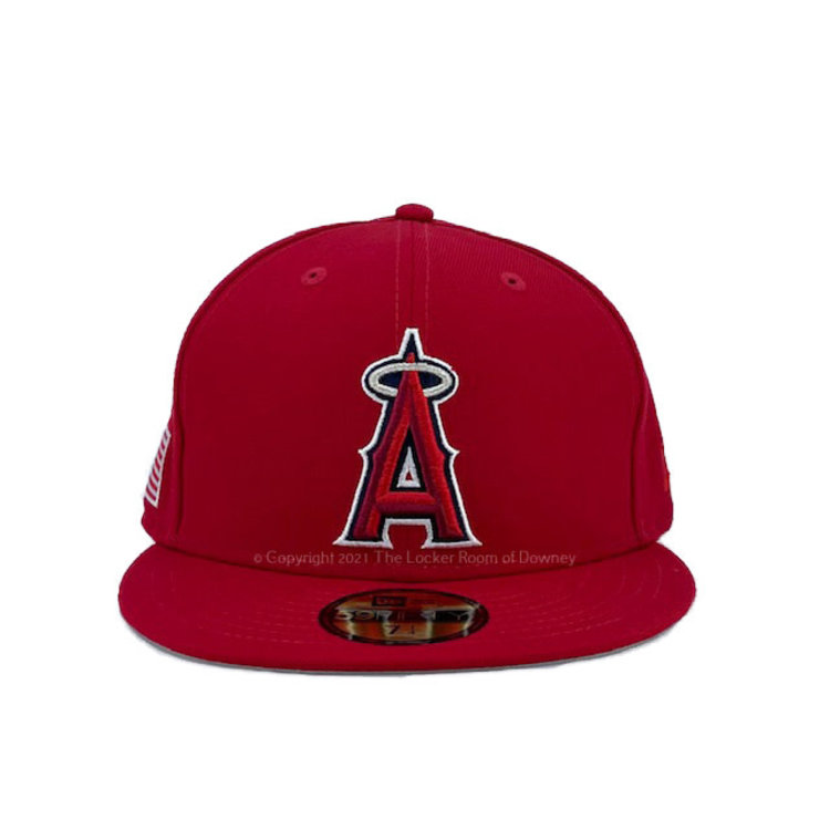 New Era Angels Red USA Patch