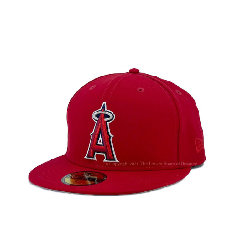 New Era Angels Red USA Patch